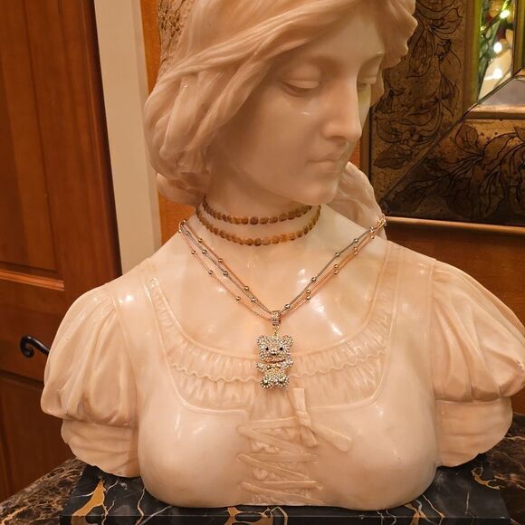 Austrian Crystal Necklace! NWOT! - Picture 9 of 14